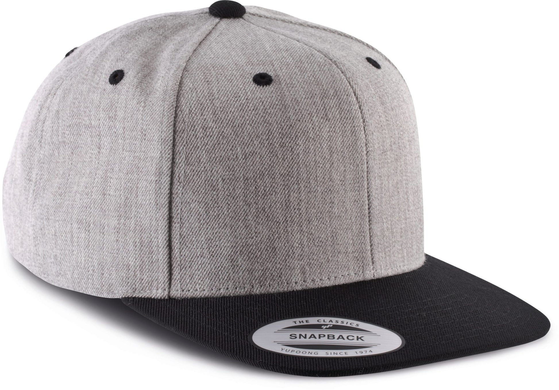 Gorra visera plana - 6 paneles