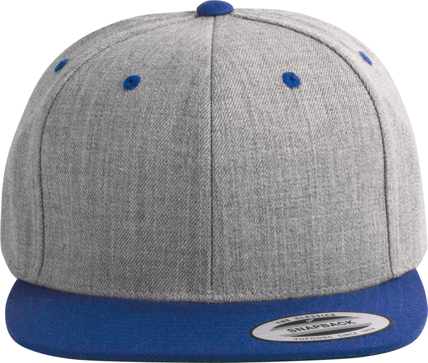 Gorra visera plana - 6 paneles