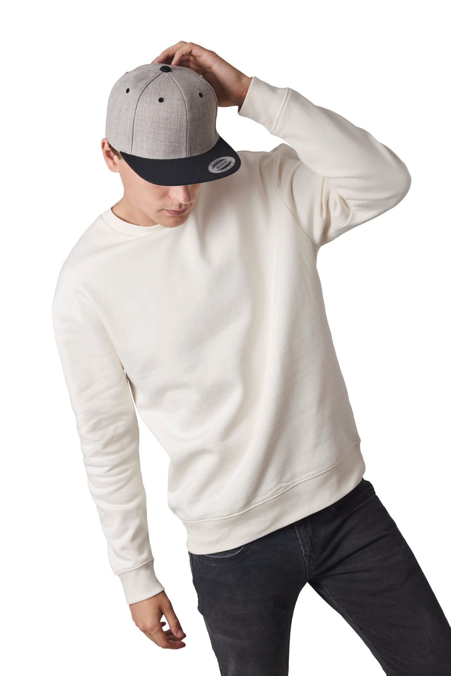 Gorra visera plana - 6 paneles