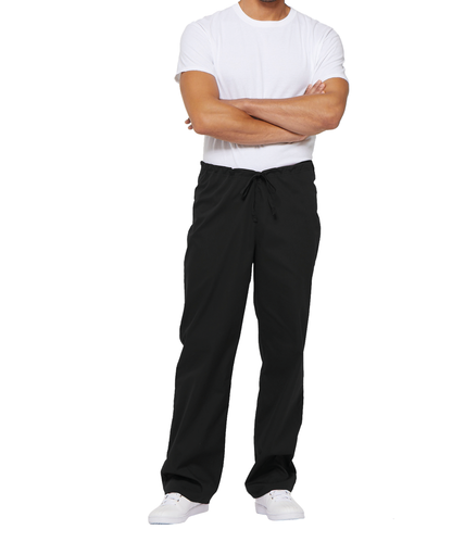 PANTALÓN CON CORDÓN Y TIRO ESTÁNDAR UNISEX - DKE83006