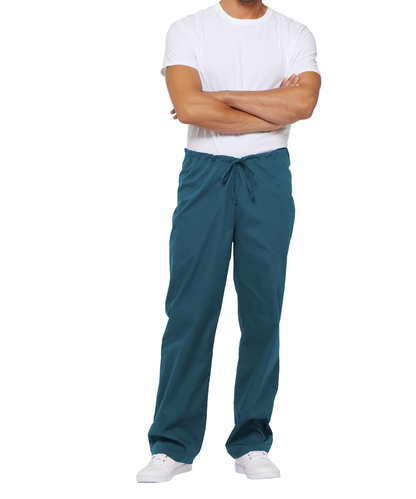 PANTALÓN CON CORDÓN Y TIRO ESTÁNDAR UNISEX - DKE83006