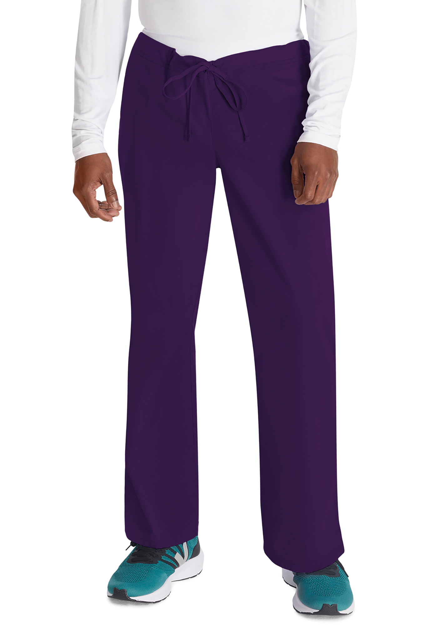 PANTALÓN CON CORDÓN Y TIRO ESTÁNDAR UNISEX - DKE83006