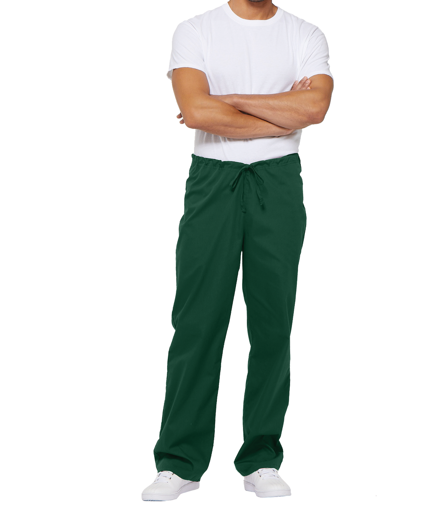 PANTALÓN CON CORDÓN Y TIRO ESTÁNDAR UNISEX - DKE83006