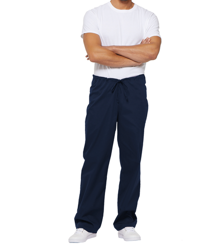 PANTALÓN CON CORDÓN Y TIRO ESTÁNDAR UNISEX - DKE83006