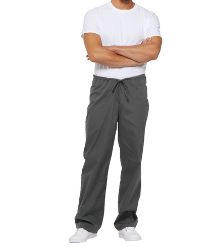PANTALÓN CON CORDÓN Y TIRO ESTÁNDAR UNISEX - DKE83006
