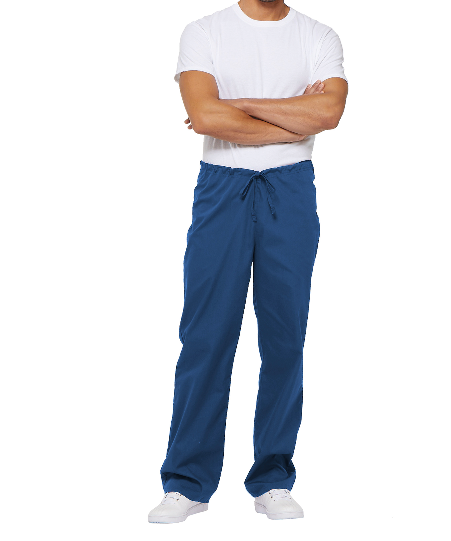 PANTALÓN CON CORDÓN Y TIRO ESTÁNDAR UNISEX - DKE83006