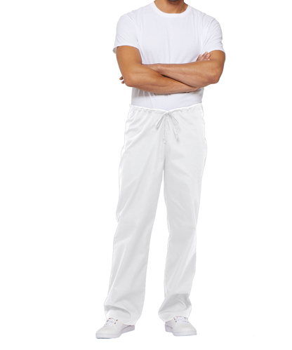 PANTALÓN CON CORDÓN Y TIRO ESTÁNDAR UNISEX - DKE83006