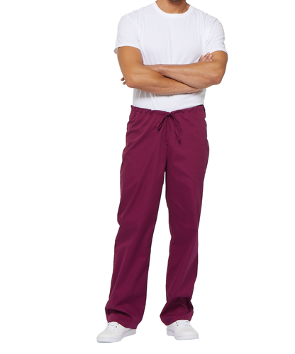 PANTALÓN CON CORDÓN Y TIRO ESTÁNDAR UNISEX - DKE83006