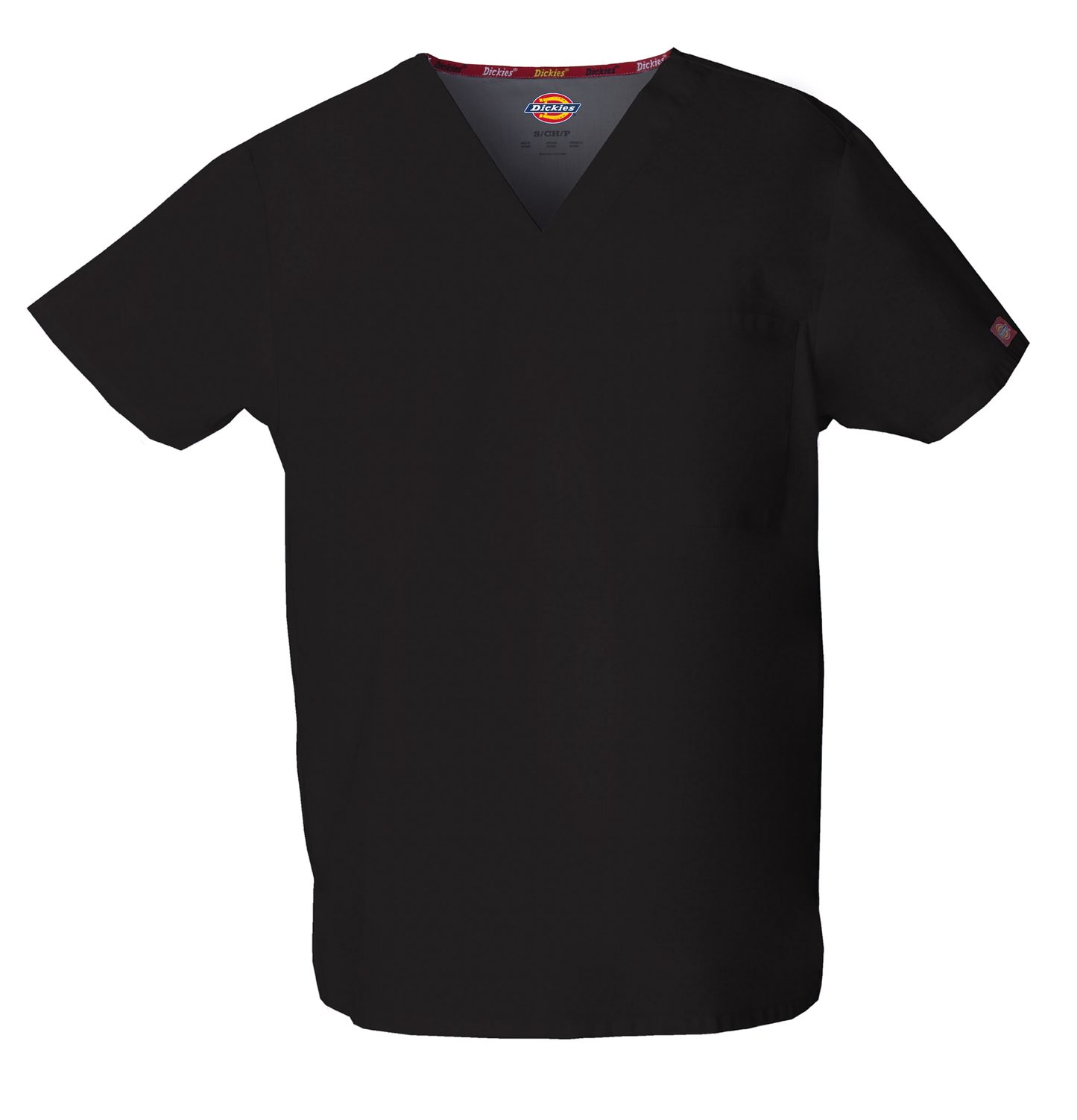 CAMISETA CUELLO PICO UNISEX - DKE83706