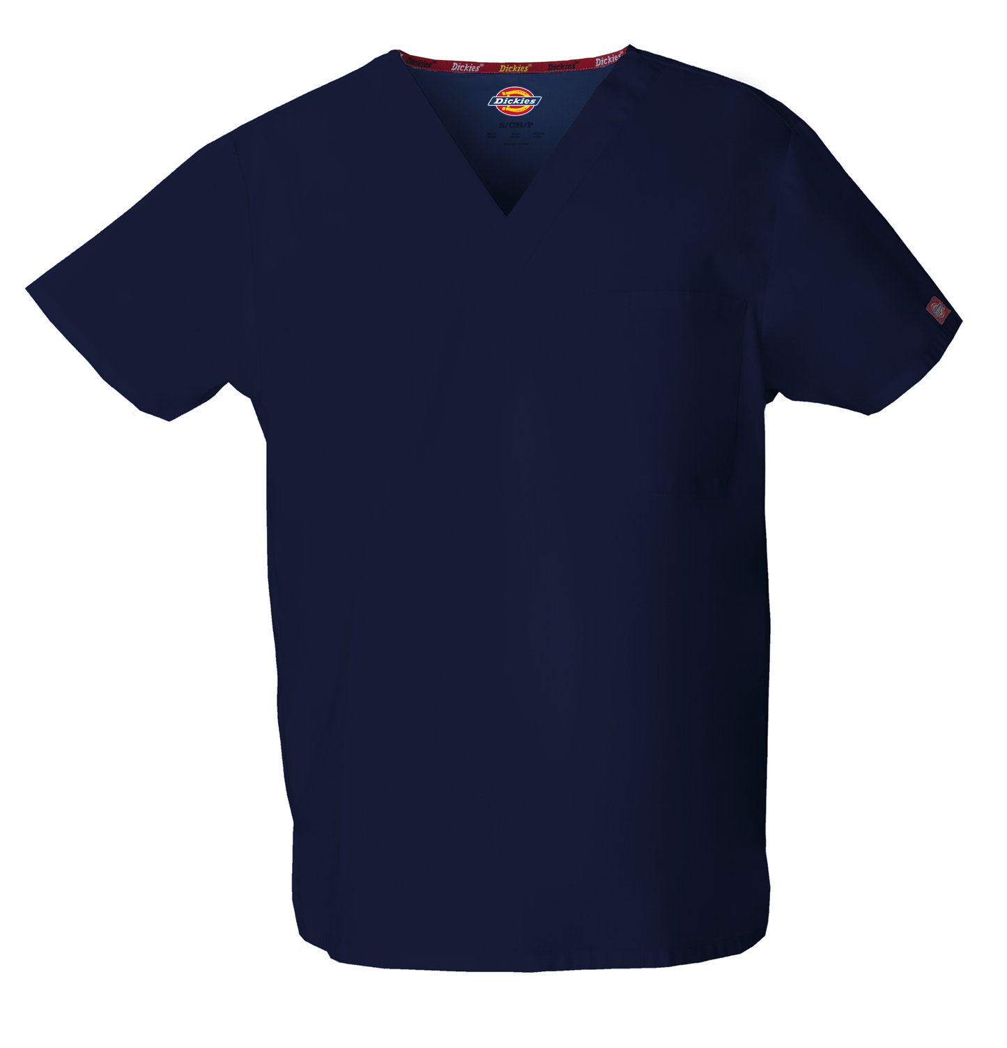 CAMISETA CUELLO PICO UNISEX - DKE83706
