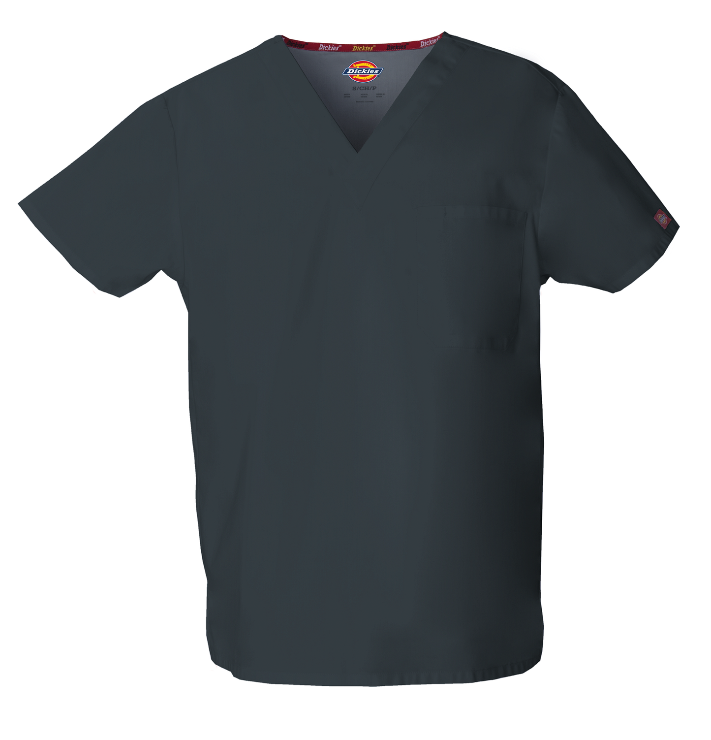 CAMISETA CUELLO PICO UNISEX - DKE83706