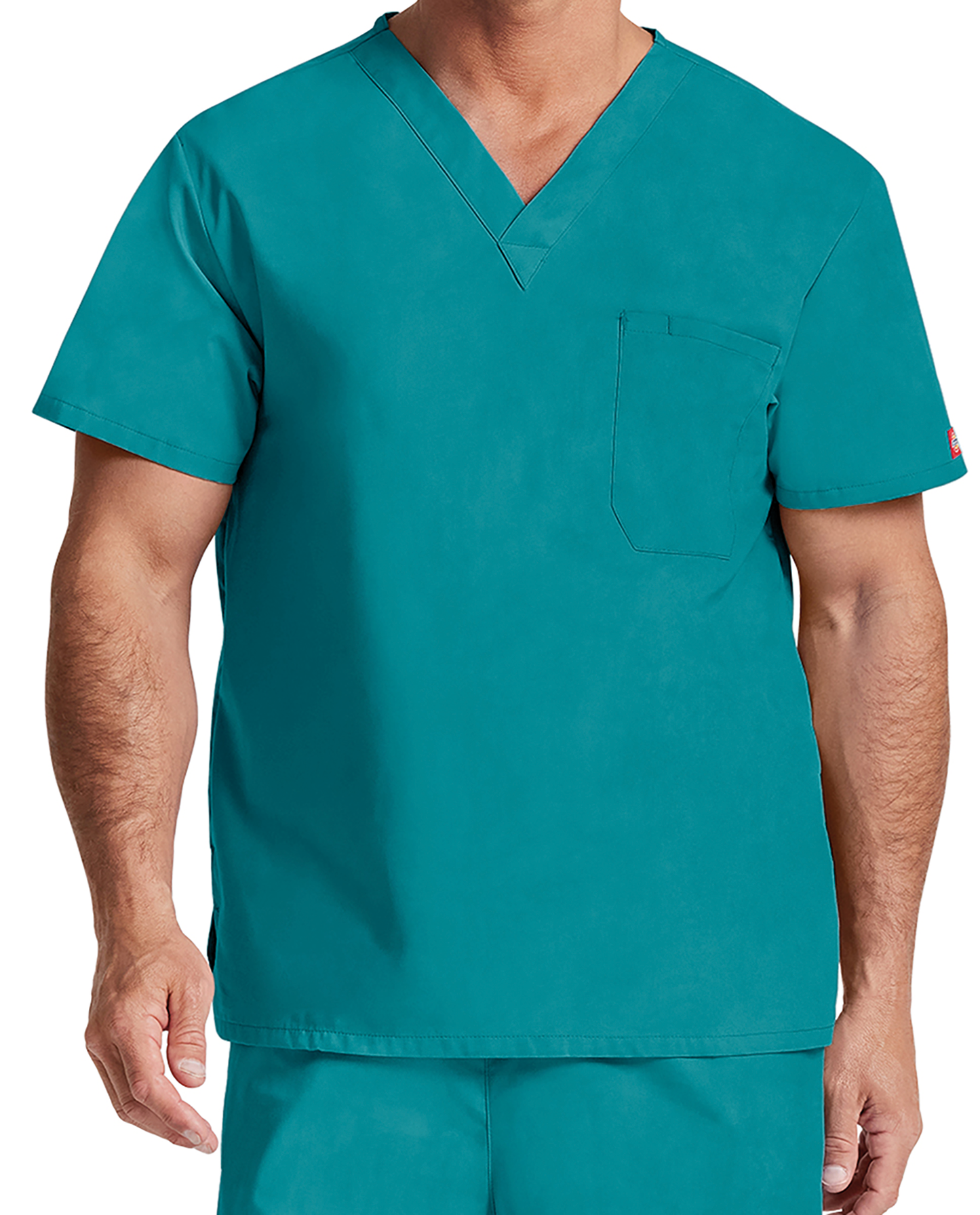 CAMISETA CUELLO PICO UNISEX - DKE83706