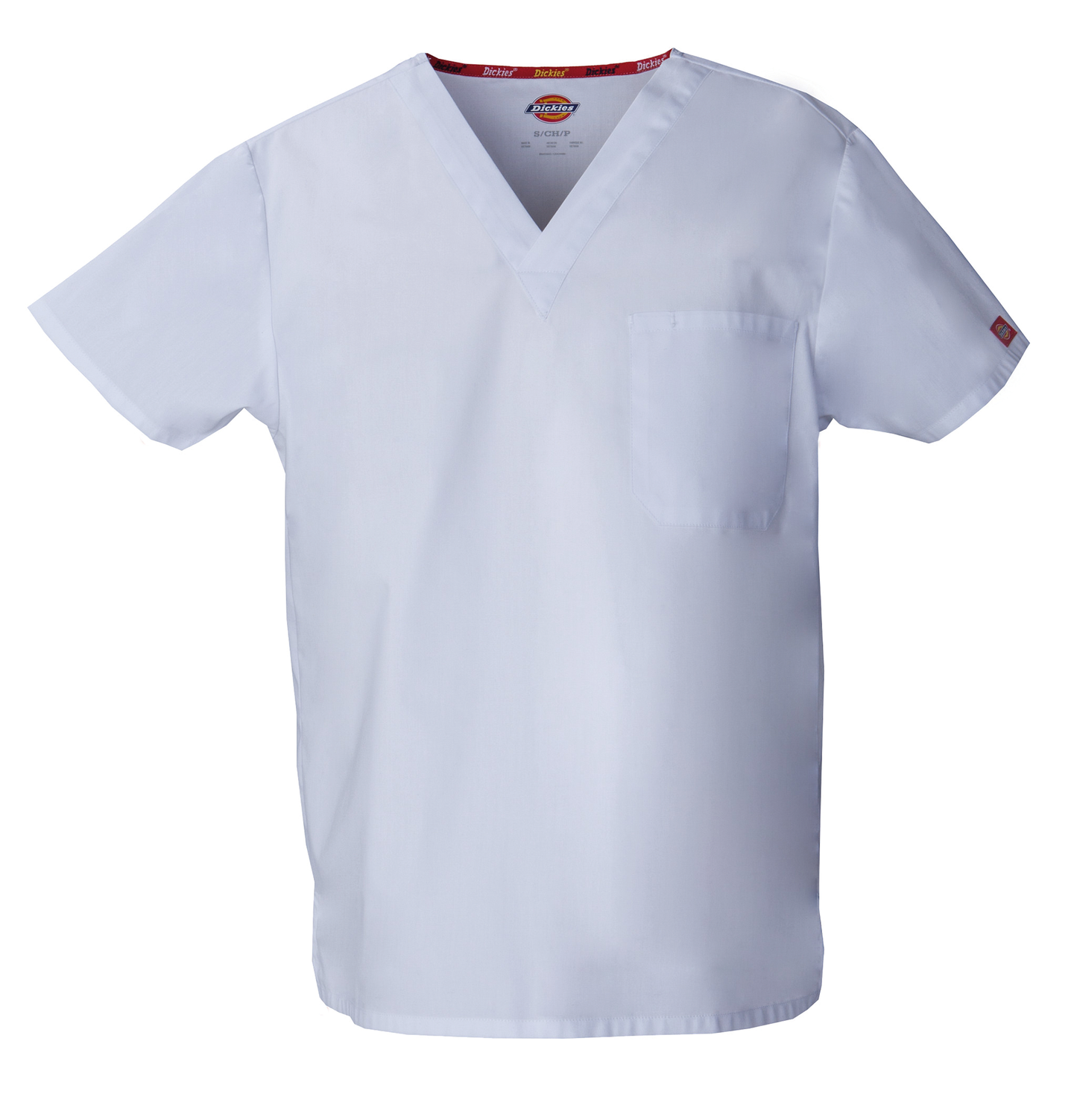 CAMISETA CUELLO PICO UNISEX - DKE83706