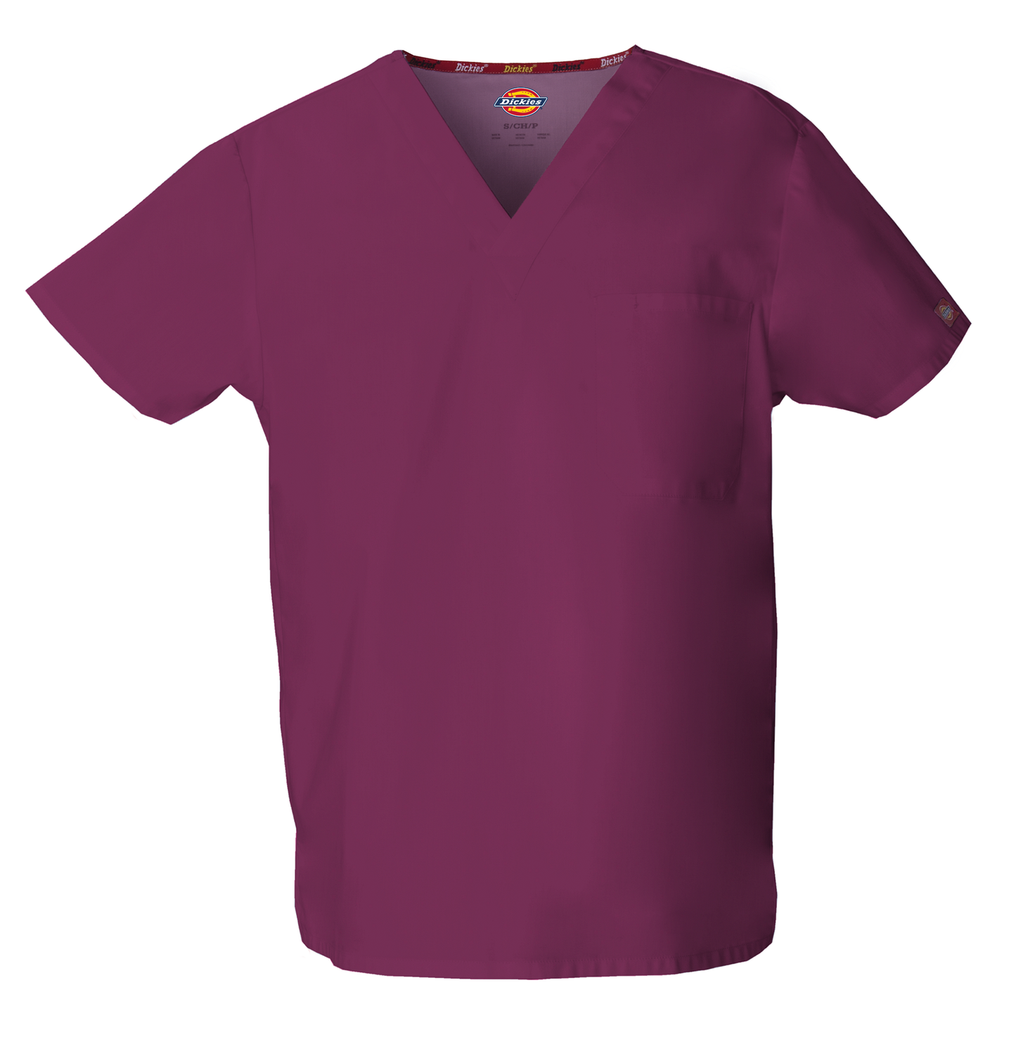 CAMISETA CUELLO PICO UNISEX - DKE83706