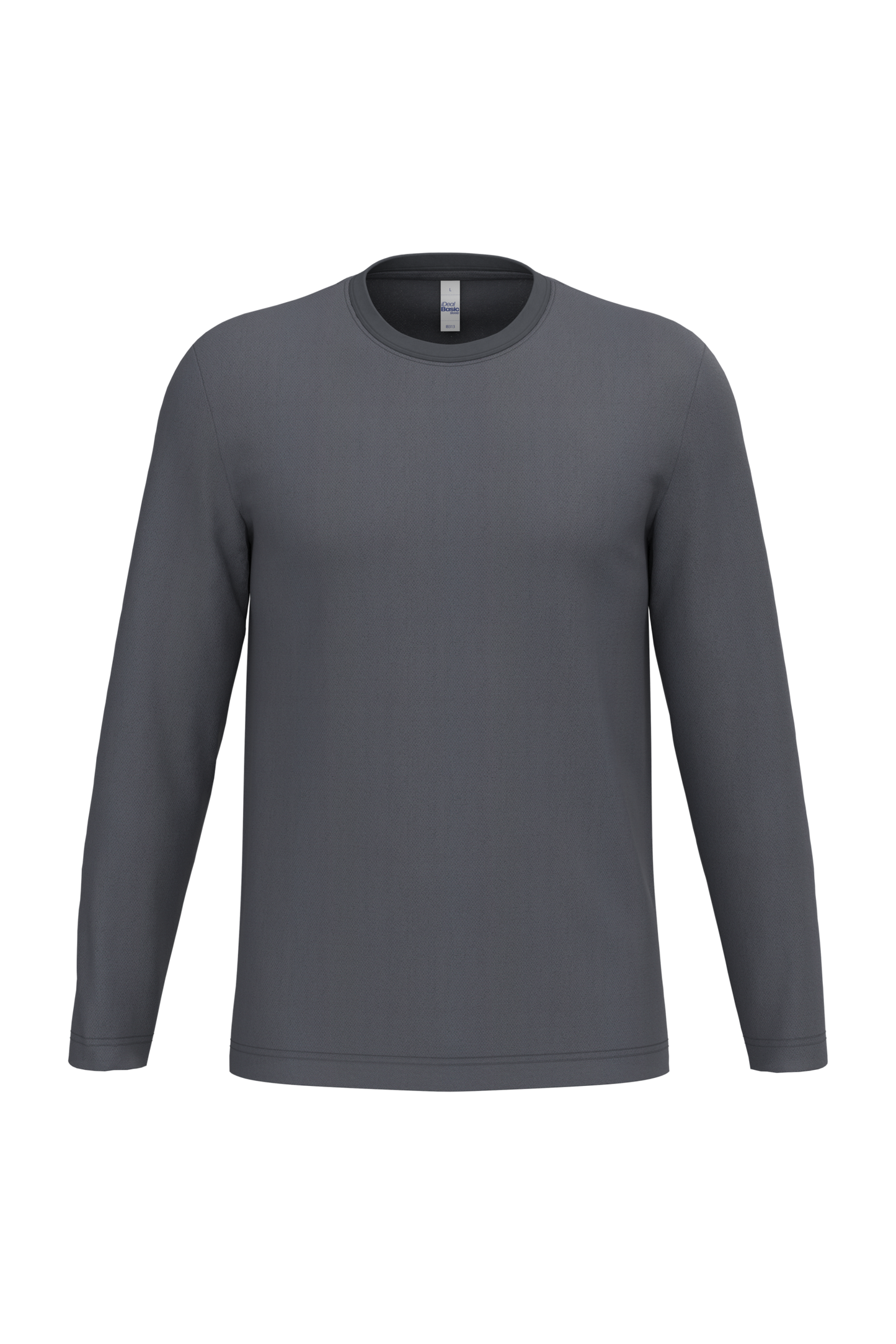 CAMISETA IDEAL150 LSL UNISEX - IB313