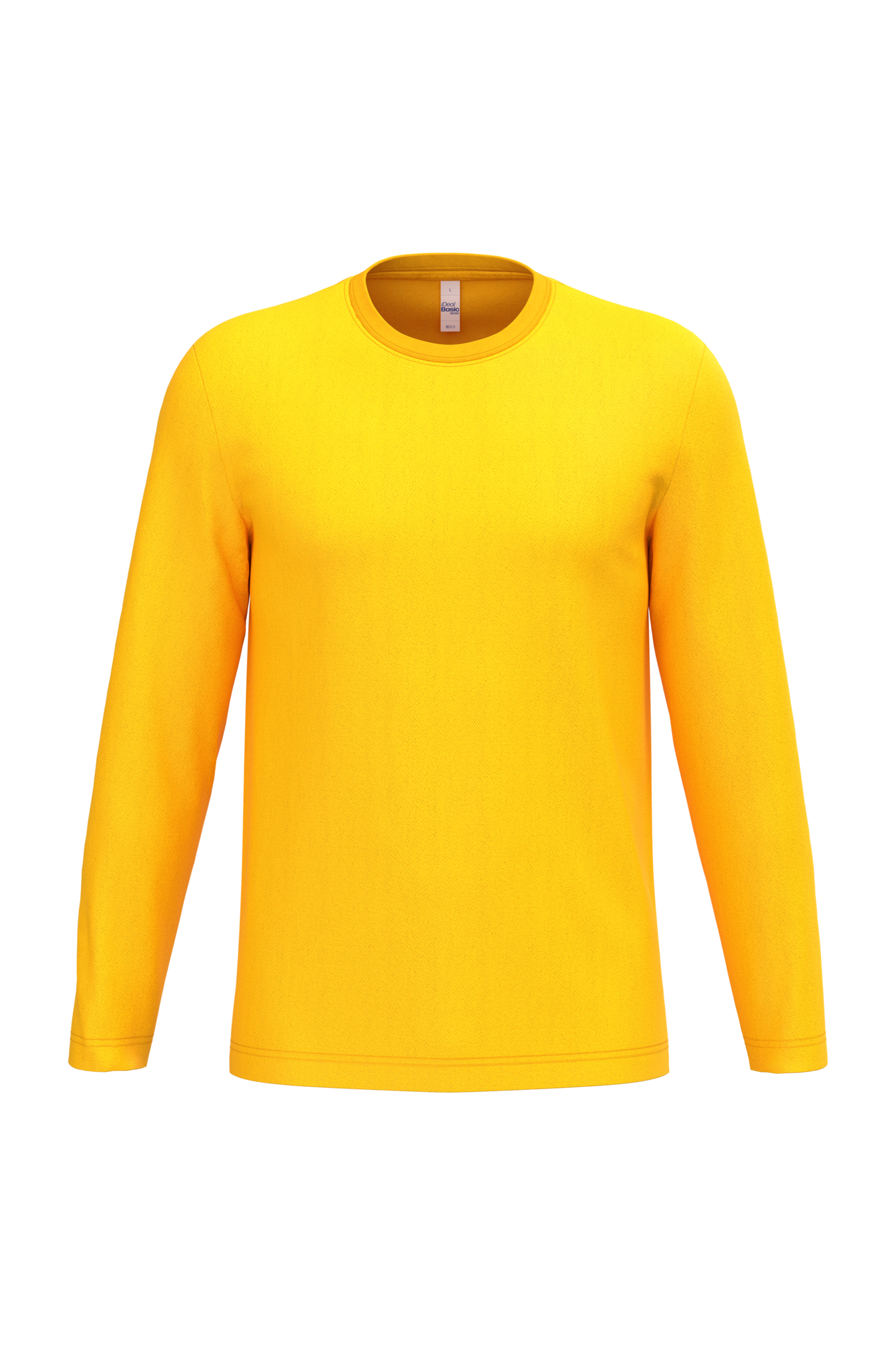 CAMISETA IDEAL150 LSL UNISEX - IB313