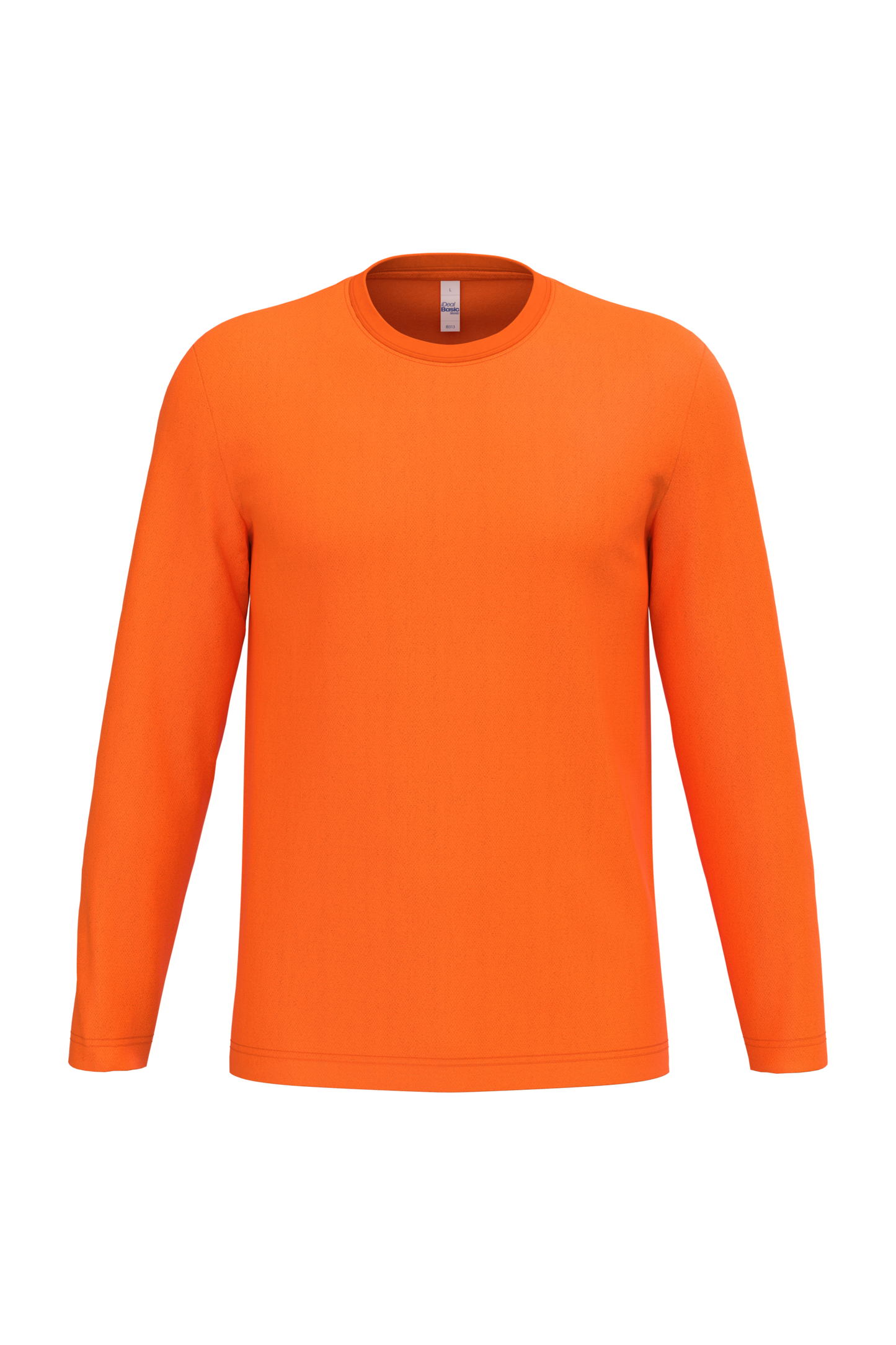 CAMISETA IDEAL150 LSL UNISEX - IB313