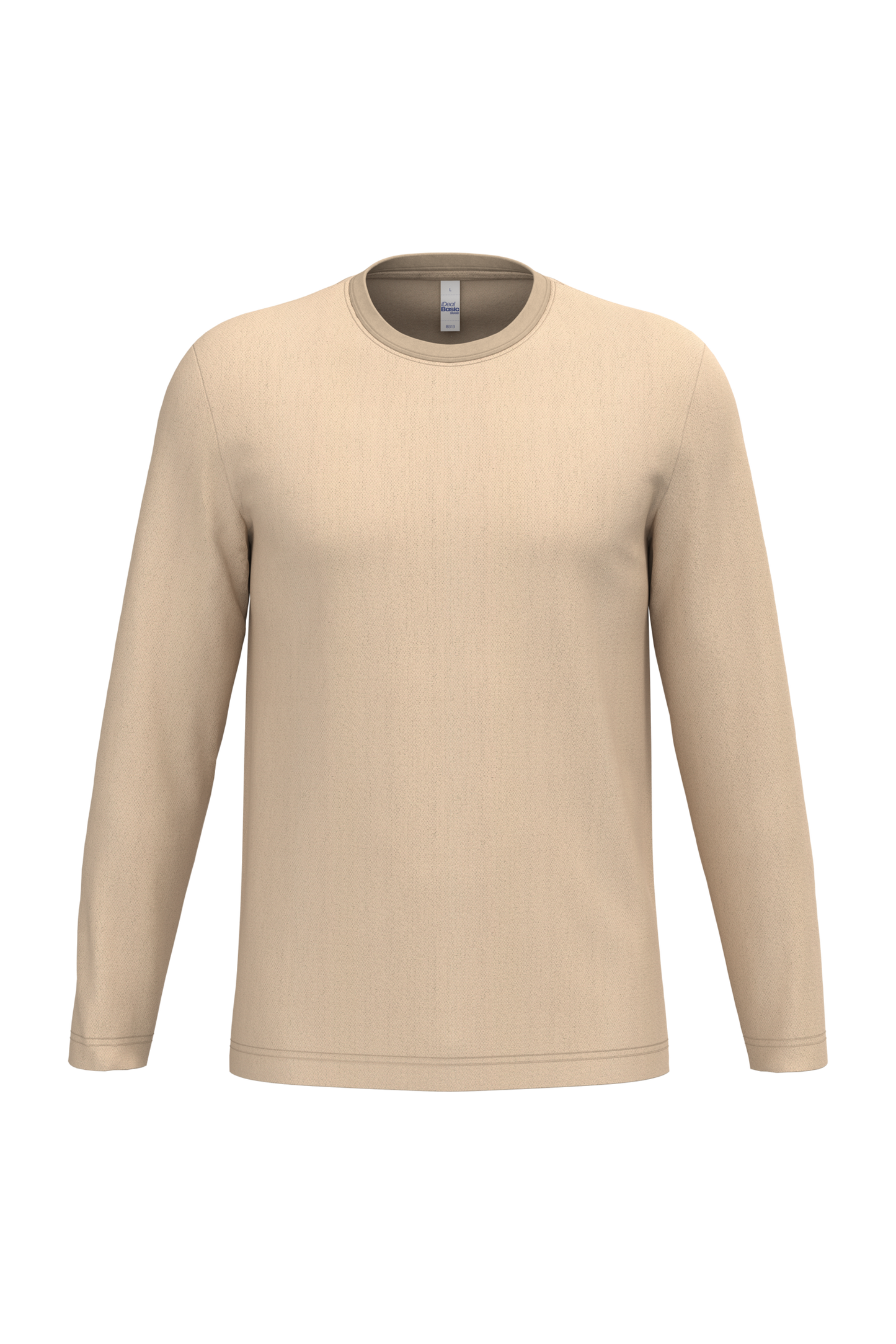 CAMISETA IDEAL150 LSL UNISEX - IB313
