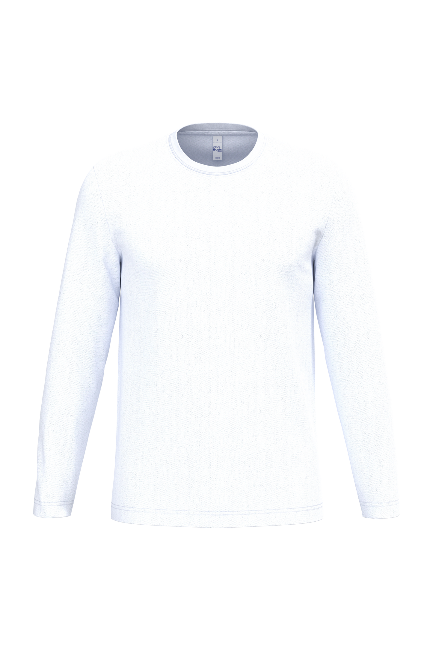 CAMISETA IDEAL150 LSL UNISEX - IB313