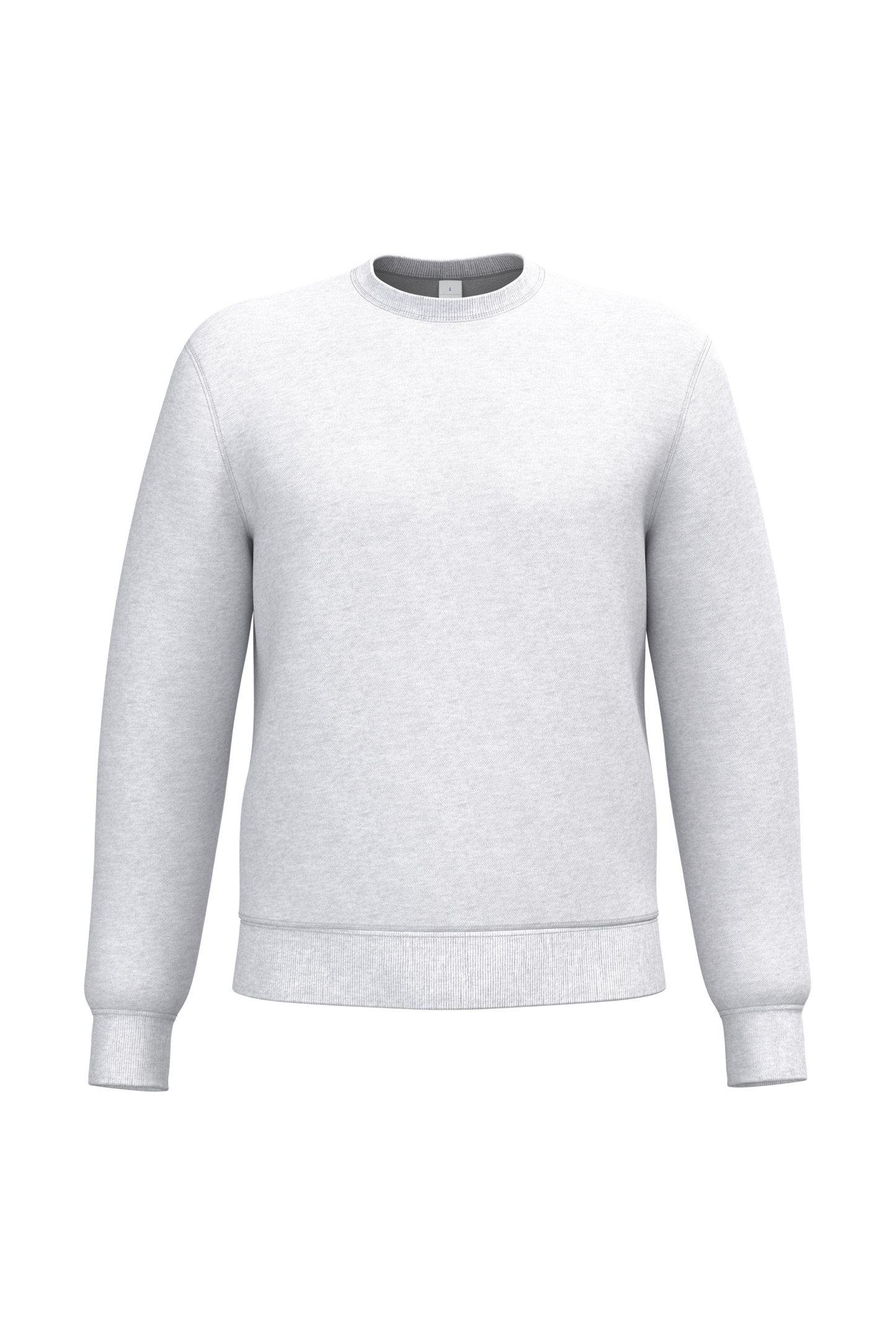 SUDADERA CUELLO REDONDO UNISEX - IB400