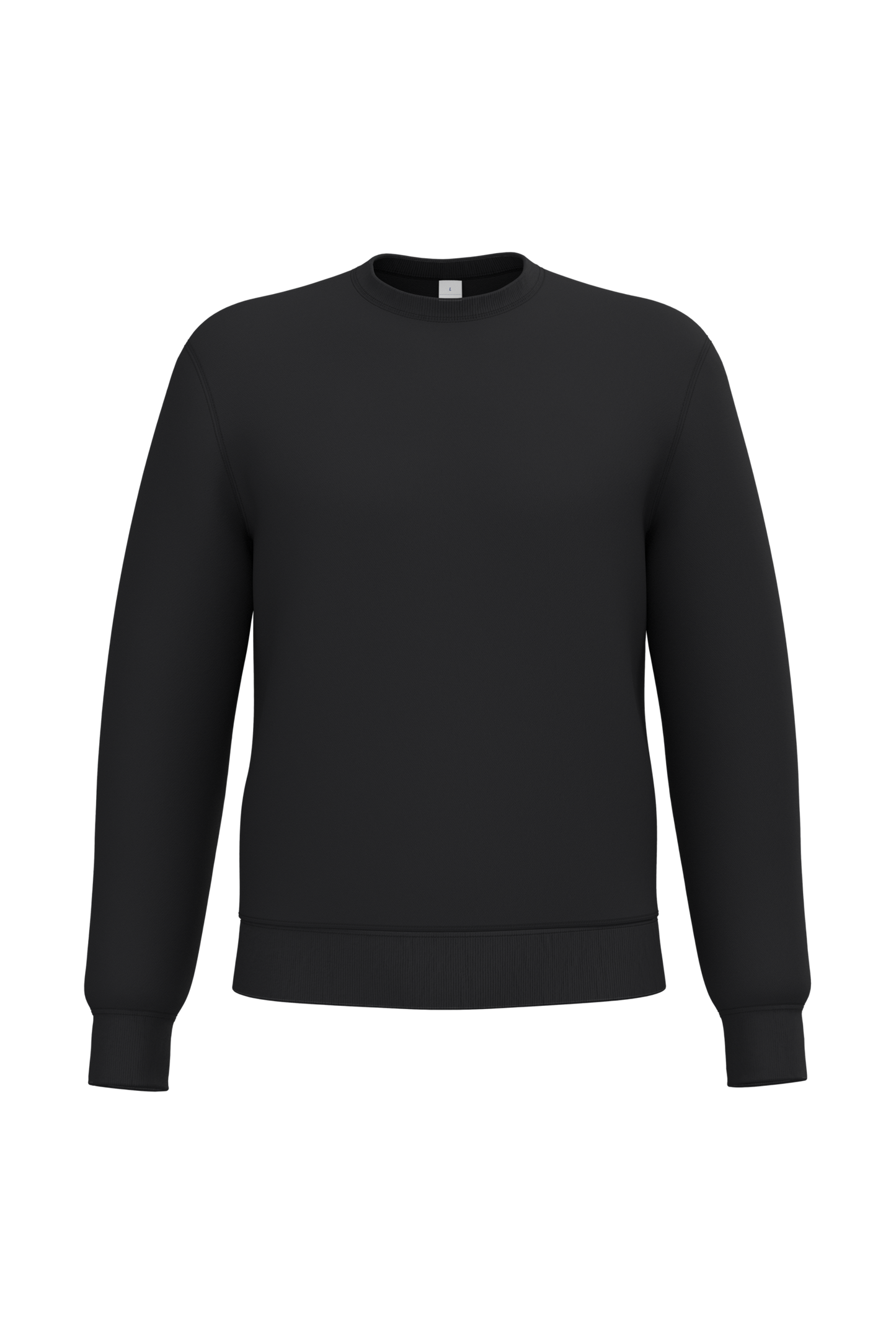 SUDADERA CUELLO REDONDO UNISEX - IB400