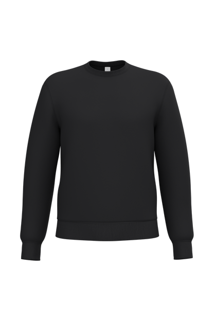 SUDADERA CUELLO REDONDO UNISEX - IB400