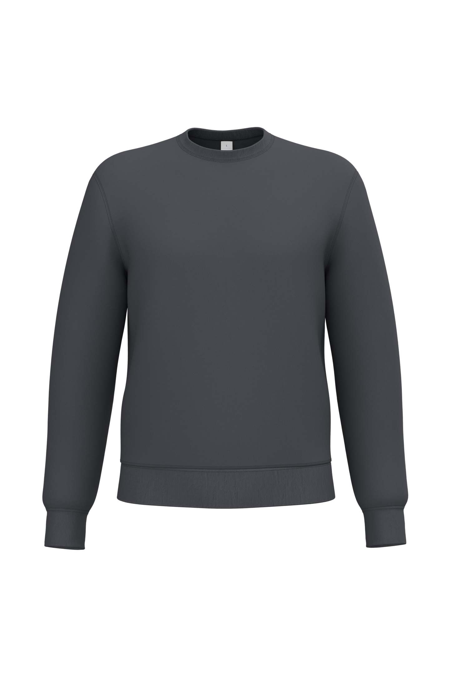 SUDADERA CUELLO REDONDO UNISEX - IB400