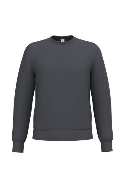 SUDADERA CUELLO REDONDO UNISEX - IB400