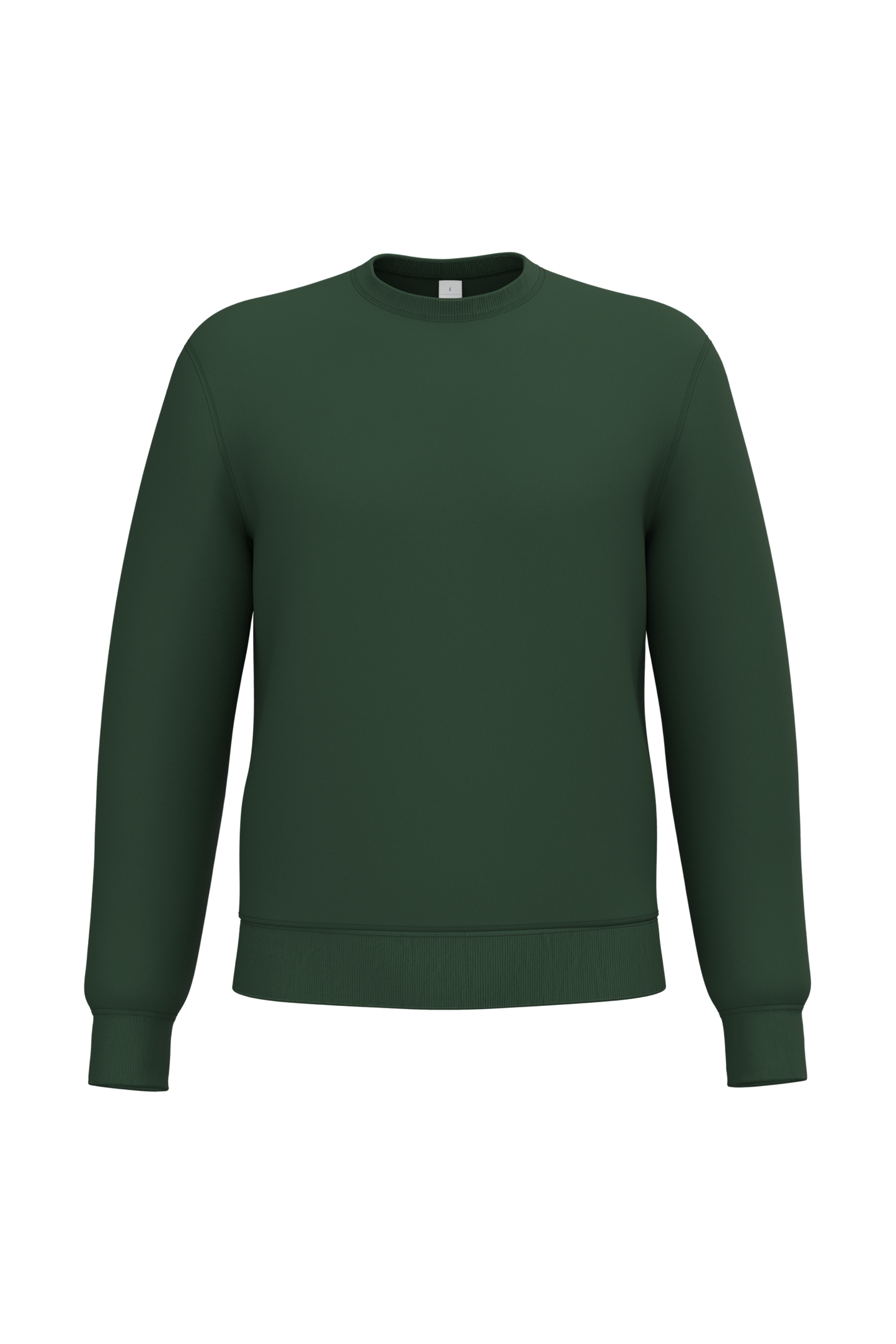 SUDADERA CUELLO REDONDO UNISEX - IB400