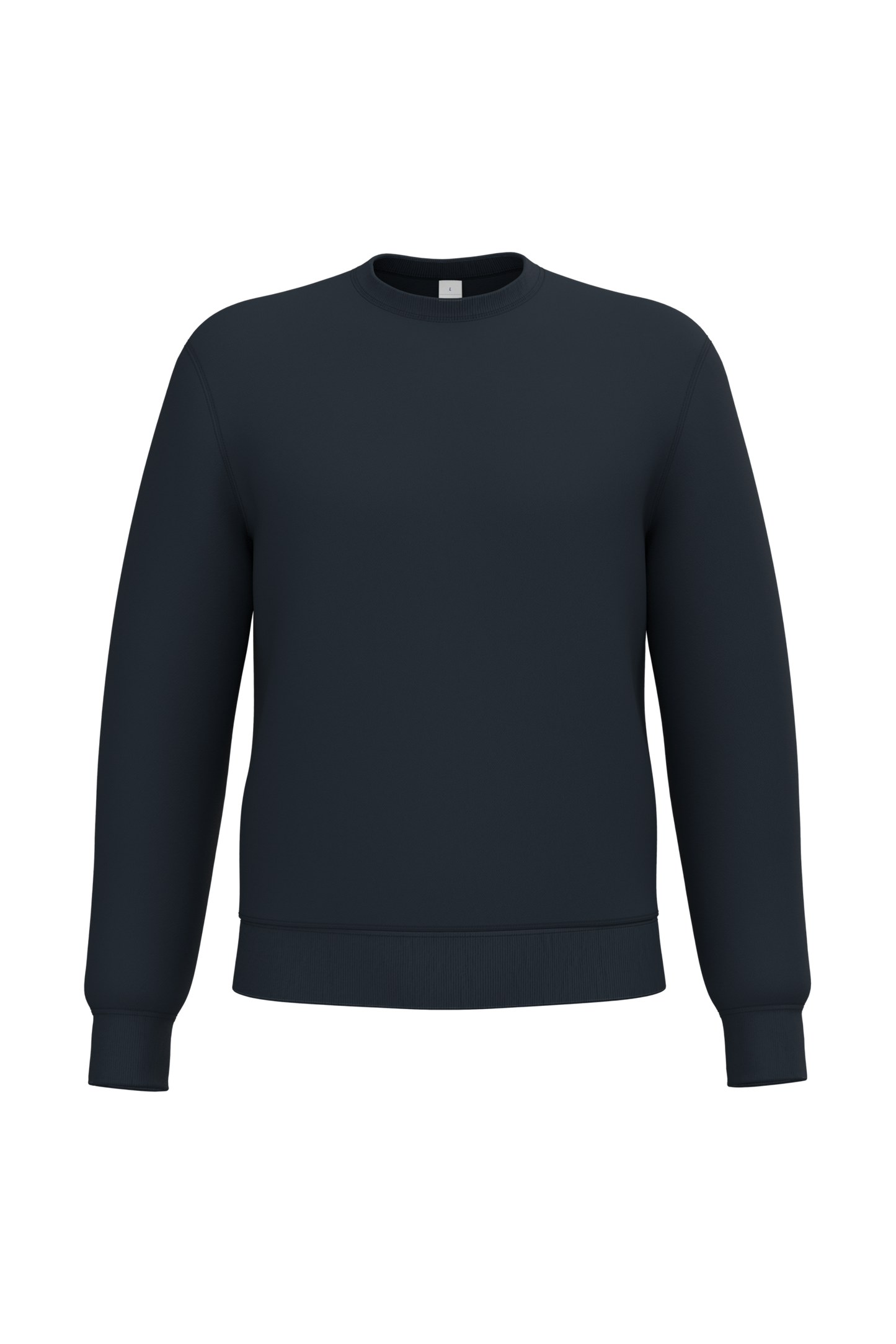 SUDADERA CUELLO REDONDO UNISEX - IB400