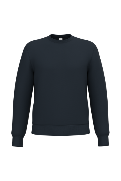 SUDADERA CUELLO REDONDO UNISEX - IB400