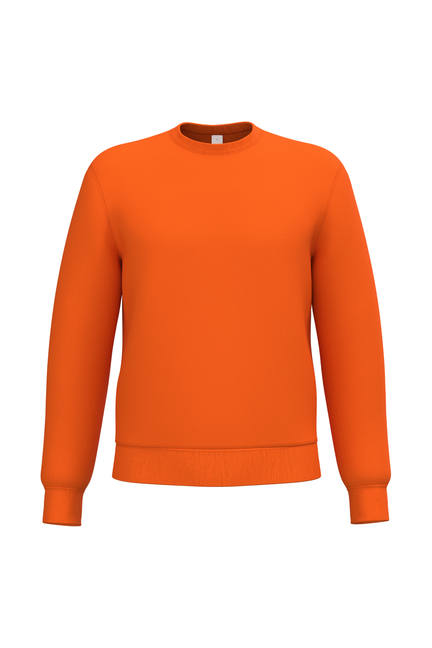 SUDADERA CUELLO REDONDO UNISEX - IB400