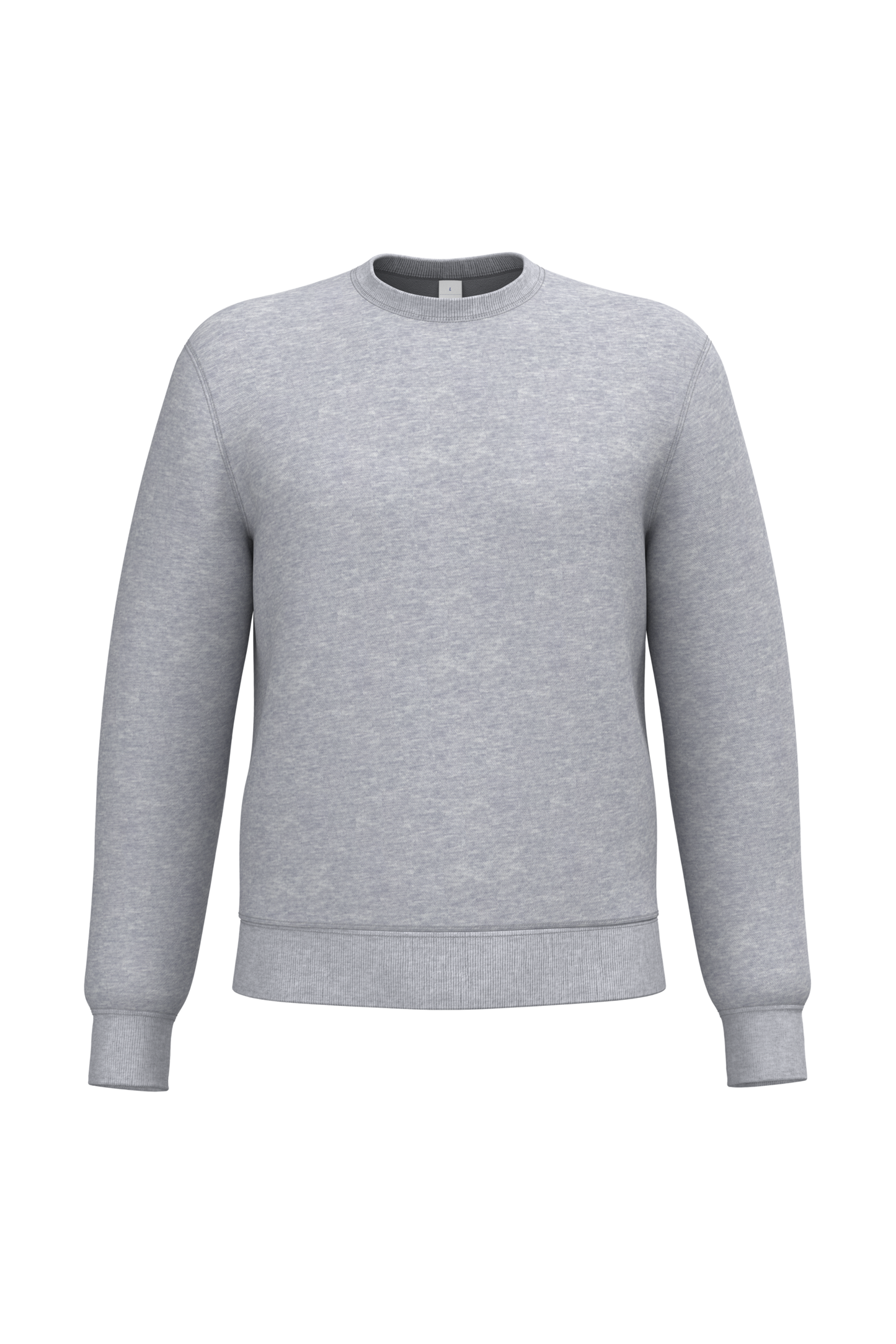 SUDADERA CUELLO REDONDO UNISEX - IB400