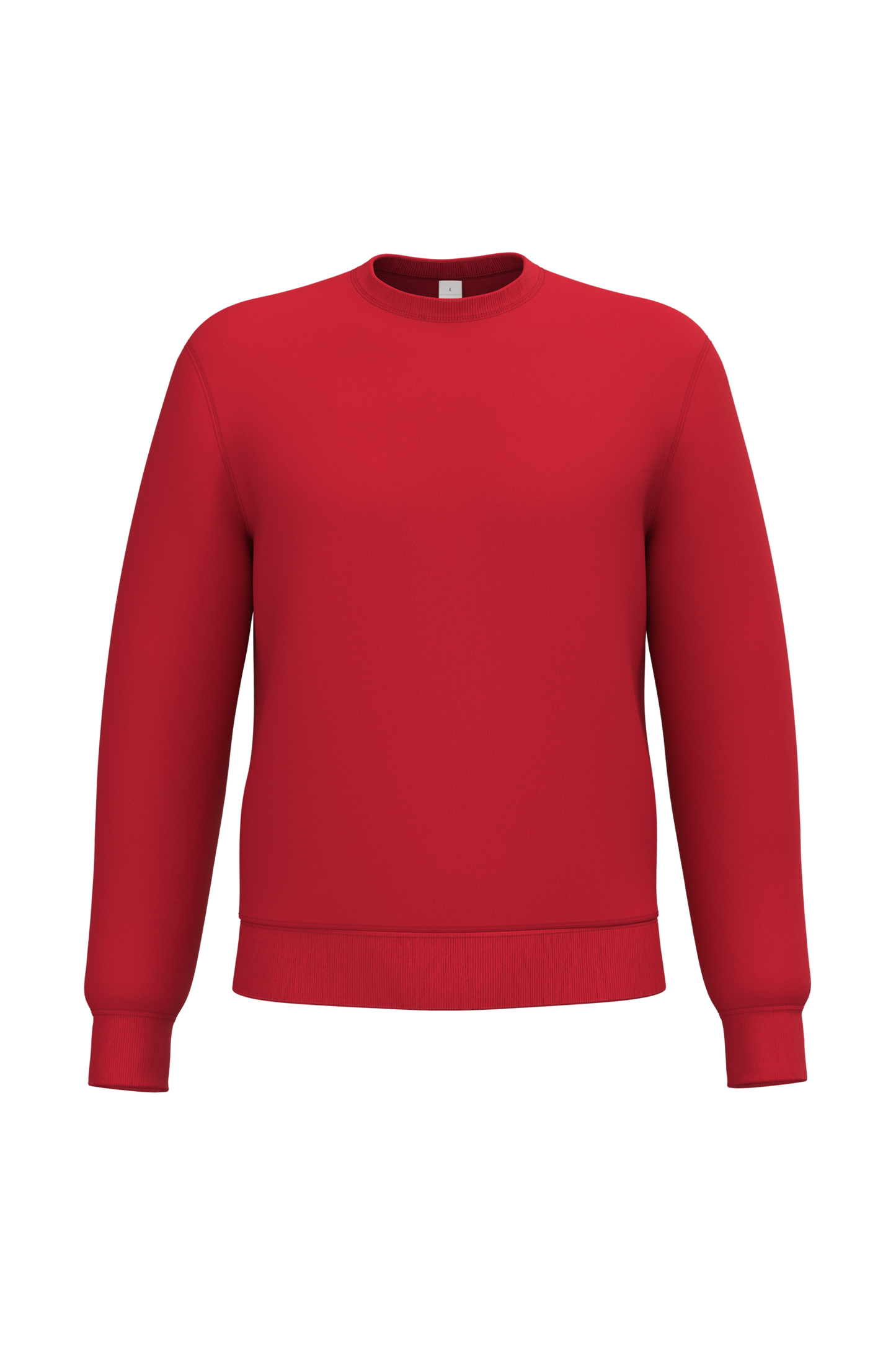 SUDADERA CUELLO REDONDO UNISEX - IB400