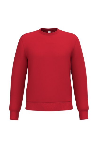 SUDADERA CUELLO REDONDO UNISEX - IB400