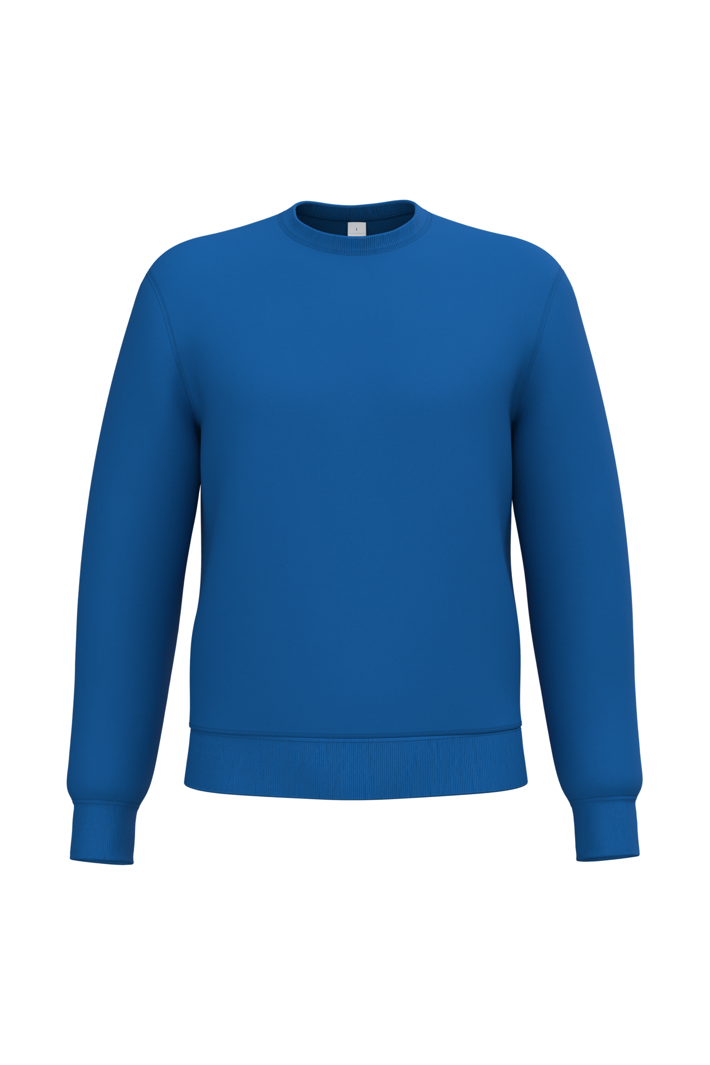 SUDADERA CUELLO REDONDO UNISEX - IB400