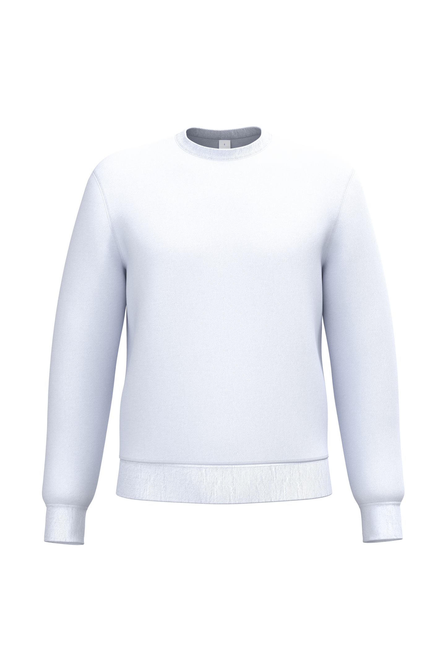 SUDADERA CUELLO REDONDO UNISEX - IB400