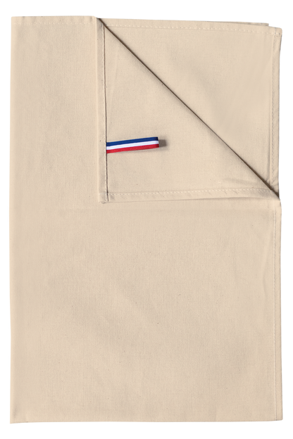 PAÑO DE COCINA ALGODÓN ORGÁNICO "Origine France Garantie" -k137