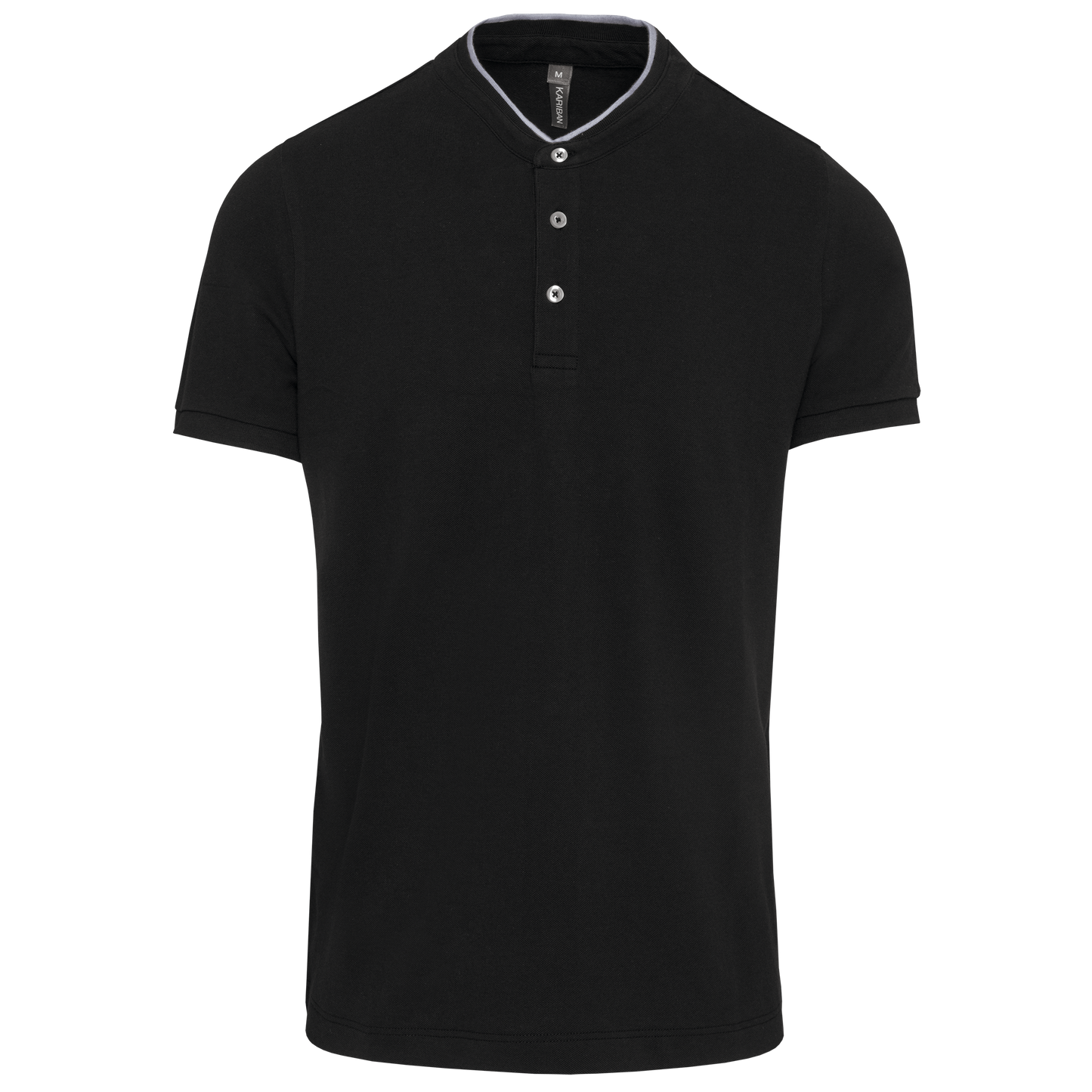 Polo con cuello mao manga corta hombre - k223
