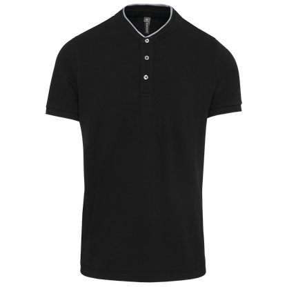 Polo con cuello mao manga corta hombre - k223