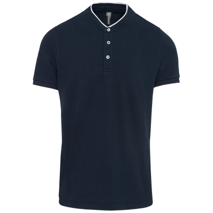 Polo con cuello mao manga corta hombre - k223
