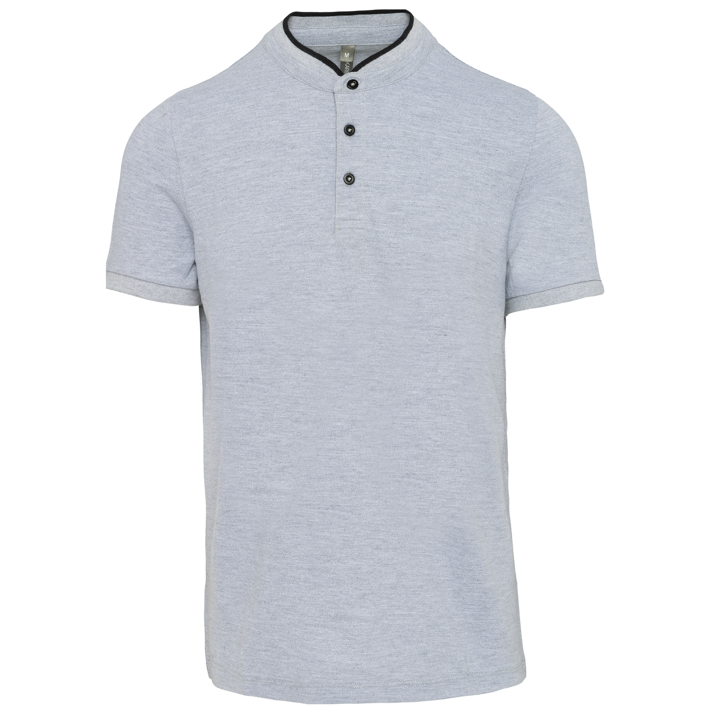 Polo con cuello mao manga corta hombre - k223