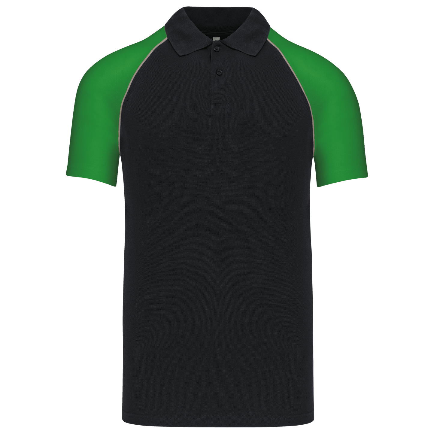 POLO BASEBALL MANGA CORTA - K226