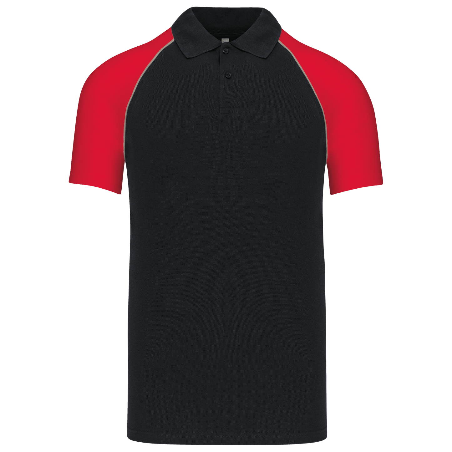 POLO BASEBALL MANGA CORTA - K226