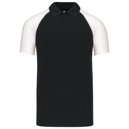 POLO BASEBALL MANGA CORTA - K226