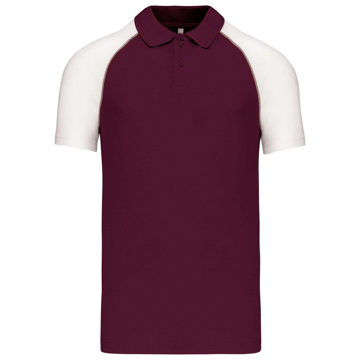 POLO BASEBALL MANGA CORTA - K226
