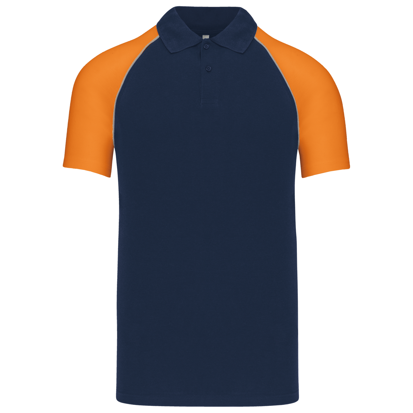 POLO BASEBALL MANGA CORTA - K226