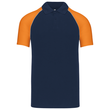POLO BASEBALL MANGA CORTA - K226