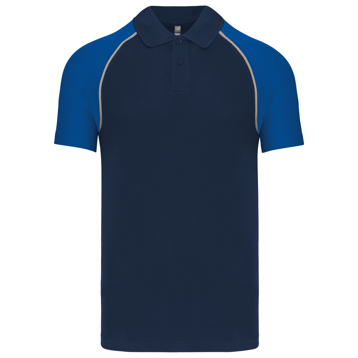 POLO BASEBALL MANGA CORTA - K226