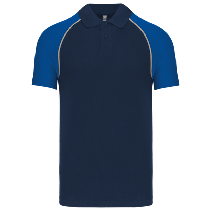 POLO BASEBALL MANGA CORTA - K226